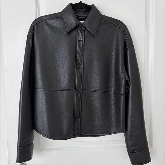 Aritzia Babaton Pelli Hip Shirt Jacket 2XS - Picture 5 of 8